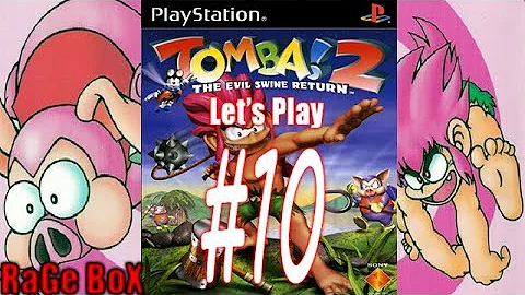Let's Play Tomba! 2 Part 10: Hide N' Seek!