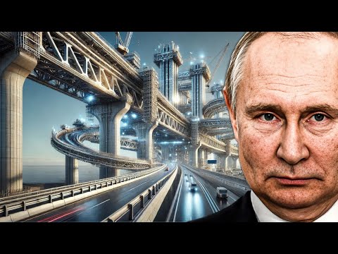 Russia's Massive Upcoming and Completed Bridge Projects Set to Shock America