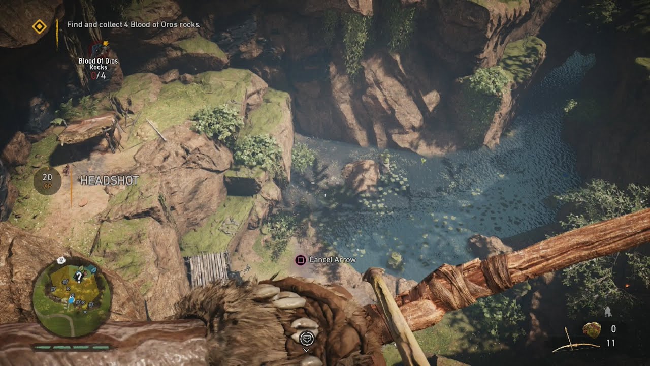 Far Cry Primal Blood of Oros Mission (Expert Difficulty)