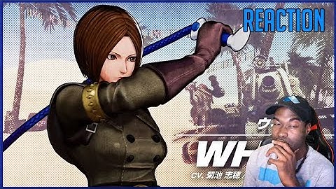 KOF XV Whip Character Trailer [Reaction]