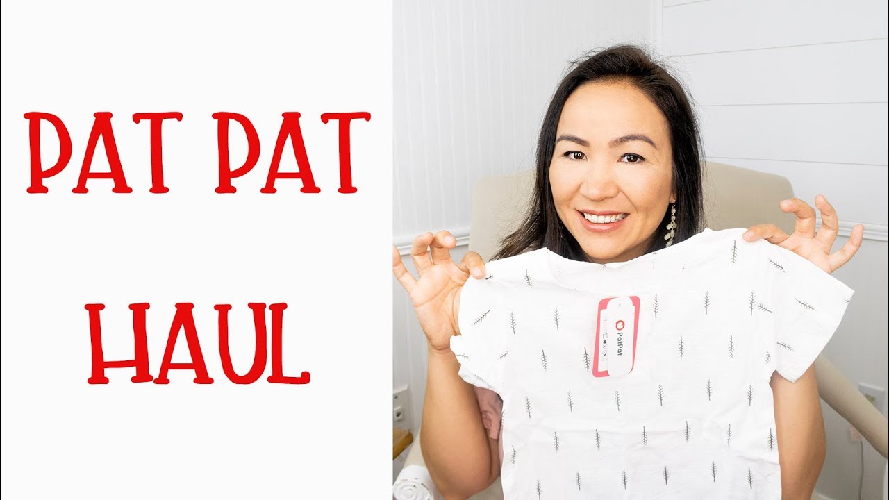 pat pat kids clothes commercial