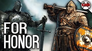 Warlord Vs COCKY Warden! (For Honor High Level Warlord)