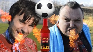 Omčo VS Meca - HOT KETCHUP PENALTY CHALLENGE