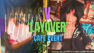 [4K] BTS V's 'LAYOVER' in Seoul Korea💜Hybe | V's album sells over 1.67M copies #btsv #v #layover screenshot 5