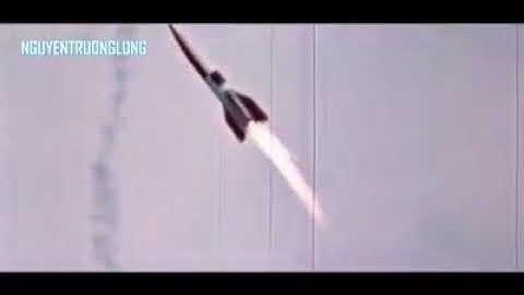 Original Footage of German V-2 Rocket Development Tests - Colourized HD