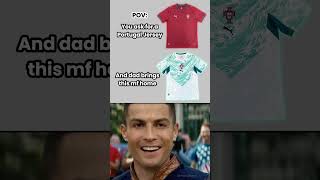 Why Portugal's Away Kit Is BETTER | World Cup 2026 - Iink in Bl0