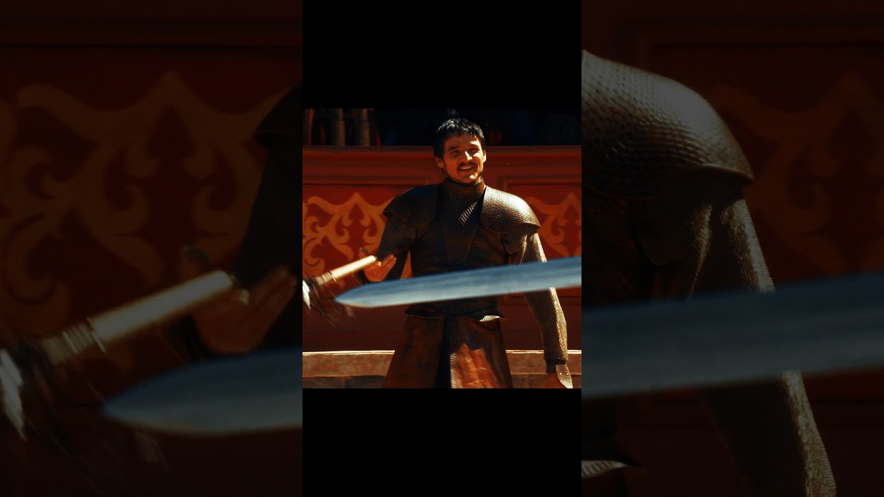 Оберин почти победил Гору 😓 | Игра престолов 