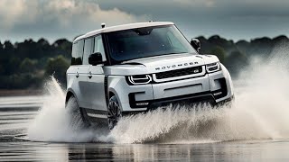 2024 Land Rover defender Impressing and exciting Family SUV /CAR UPDATE!