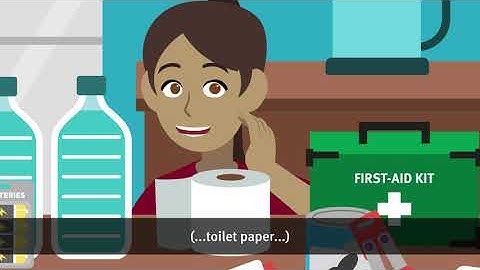 What to pack in an emergency kit | Get Ready Queensland