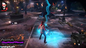 Infamous Second Son Denny Park Tracker Drones