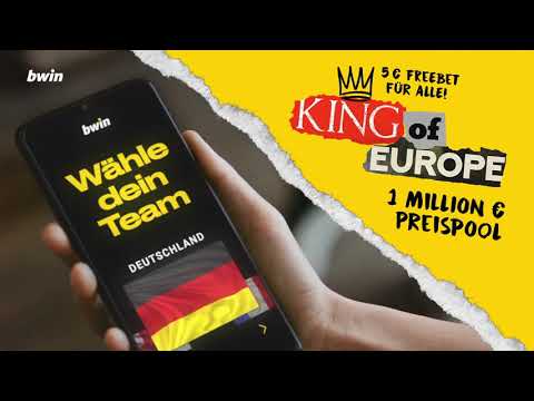 bwin promotional video for “King of Europe” fan tournament in Europe