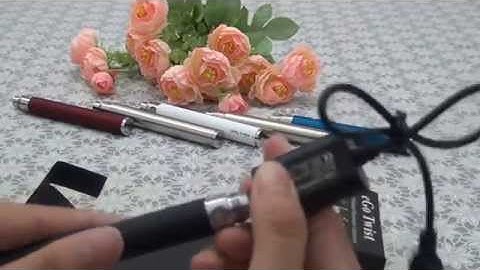 EGO-C Twist Battery G5 Dry Herb Vaporizer Electronic Cigarette