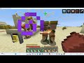 MINECRAFT - KUM KÖYLÜLERE YARDIM ETTİK PART 2!