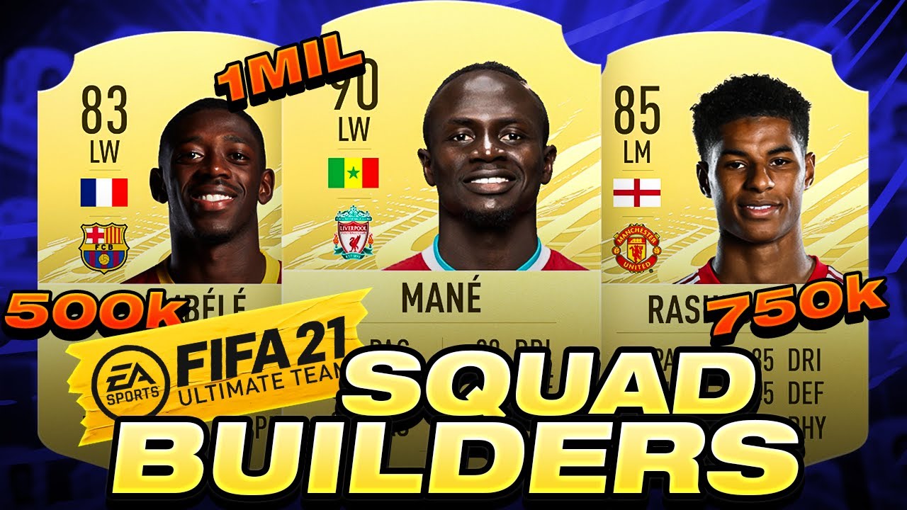 BEST OVERPOWERED META STARTER TEAM 500k - 750k - 1 MILLION COINS - FIFA 21 ULTIMATE TEAM