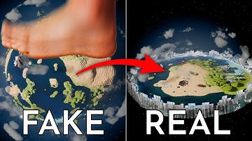 Making A More Realistic Planet In My Indie Game #PlanetSmith