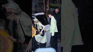 Bailu &amp; Li Yunrui got into the wrong car😅 #bailu #liyunrui #shorts #viral