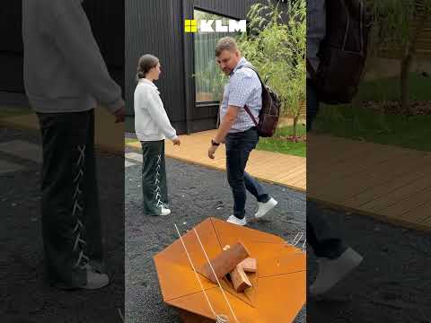 ландшафт дополняет дом #строительство #доммечты #архитектура #втренде #готовыйдом