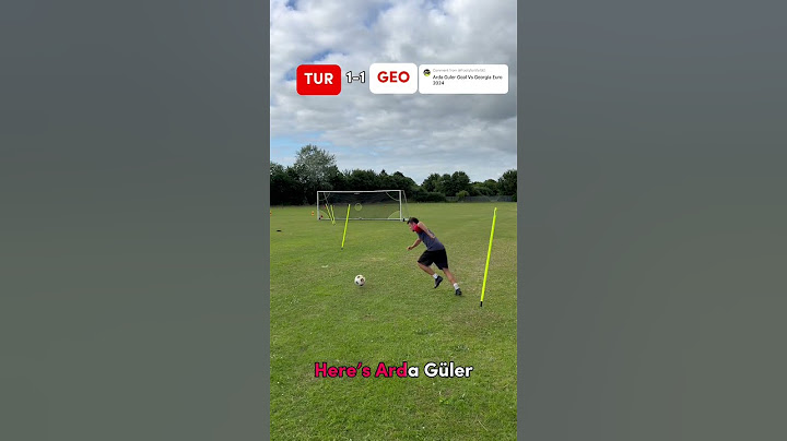 Arda Güler vs Georgia | Recreated