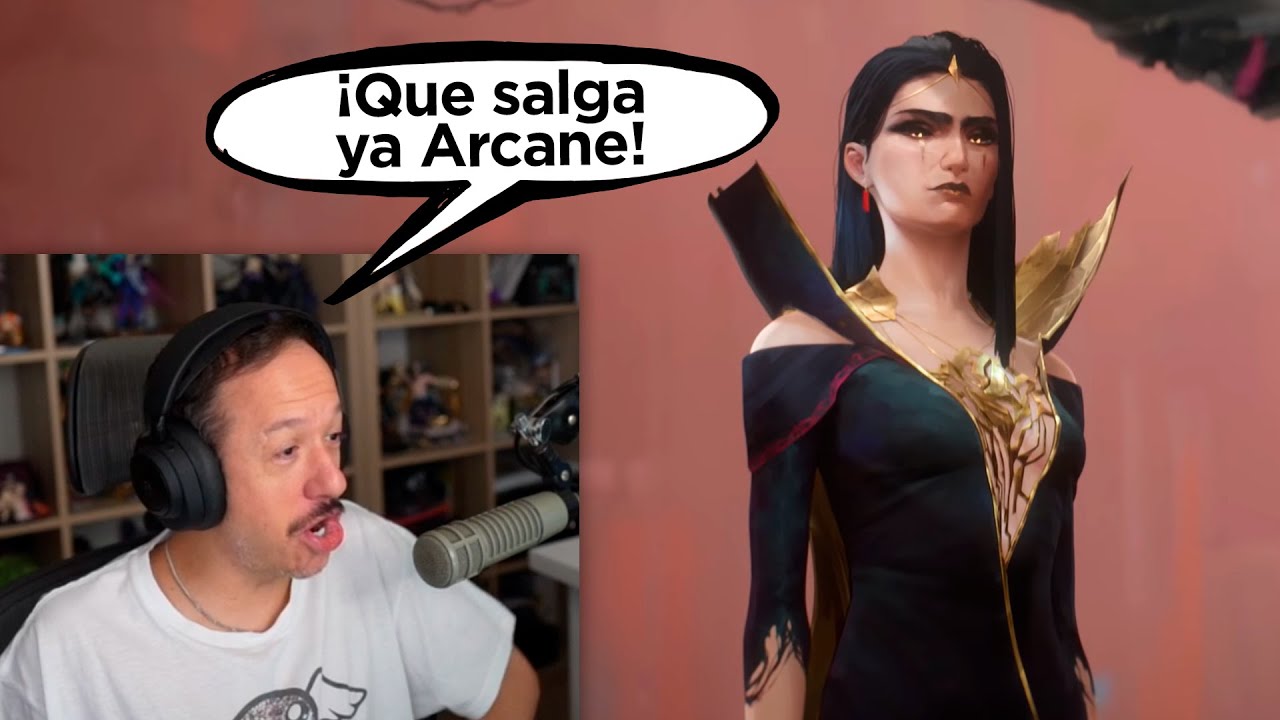 KNekro reacciona a la nueva cinemática del LoL 😎
