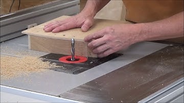 Router Table Kick Back