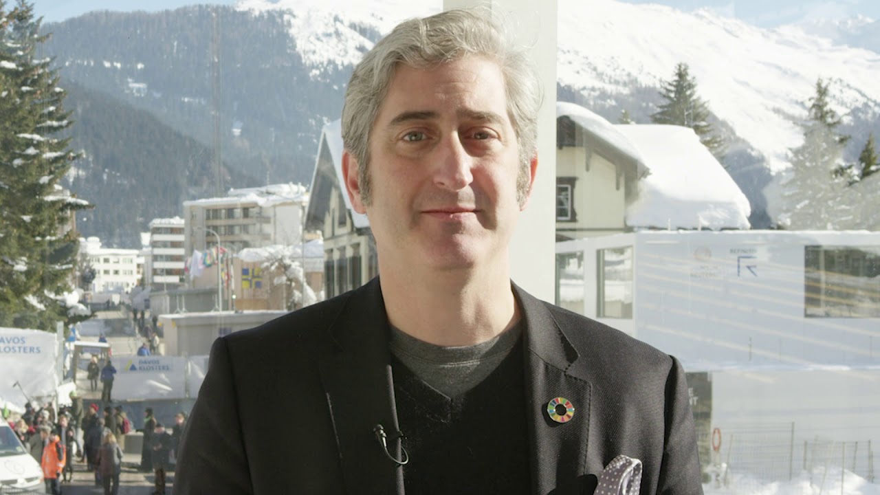 Hub Culture Davos 2019 - David L. Shrier, Founder and CEO of Distilled Identity