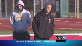 Ferris State Coach Annese Back After Suspension