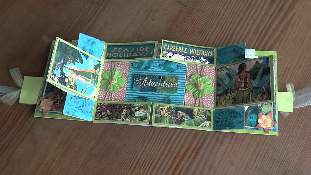 beach themed photo album