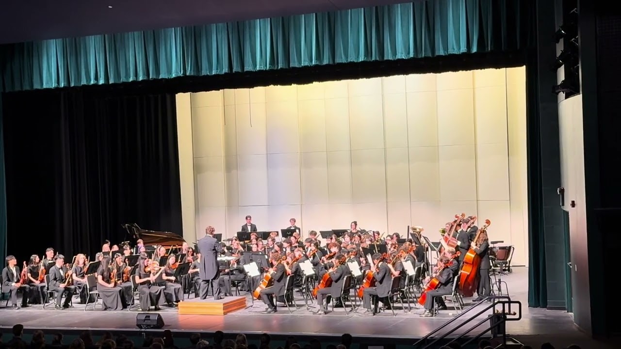 Danzon No. 2 by Arturo Marquez-Iowa City West High School Symphony Orchestra