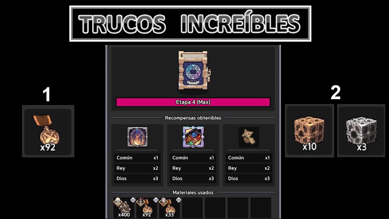 KING GOD CASTLE | 1 VÍDEO 2 TRUCAZOS - YouTube