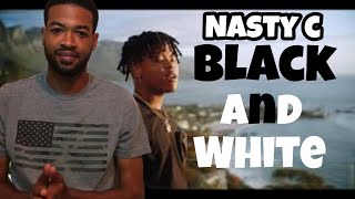 Nasty C 🇿🇦 Ari Lennox - Black And White (Official Music Video) #VeteranReacts
