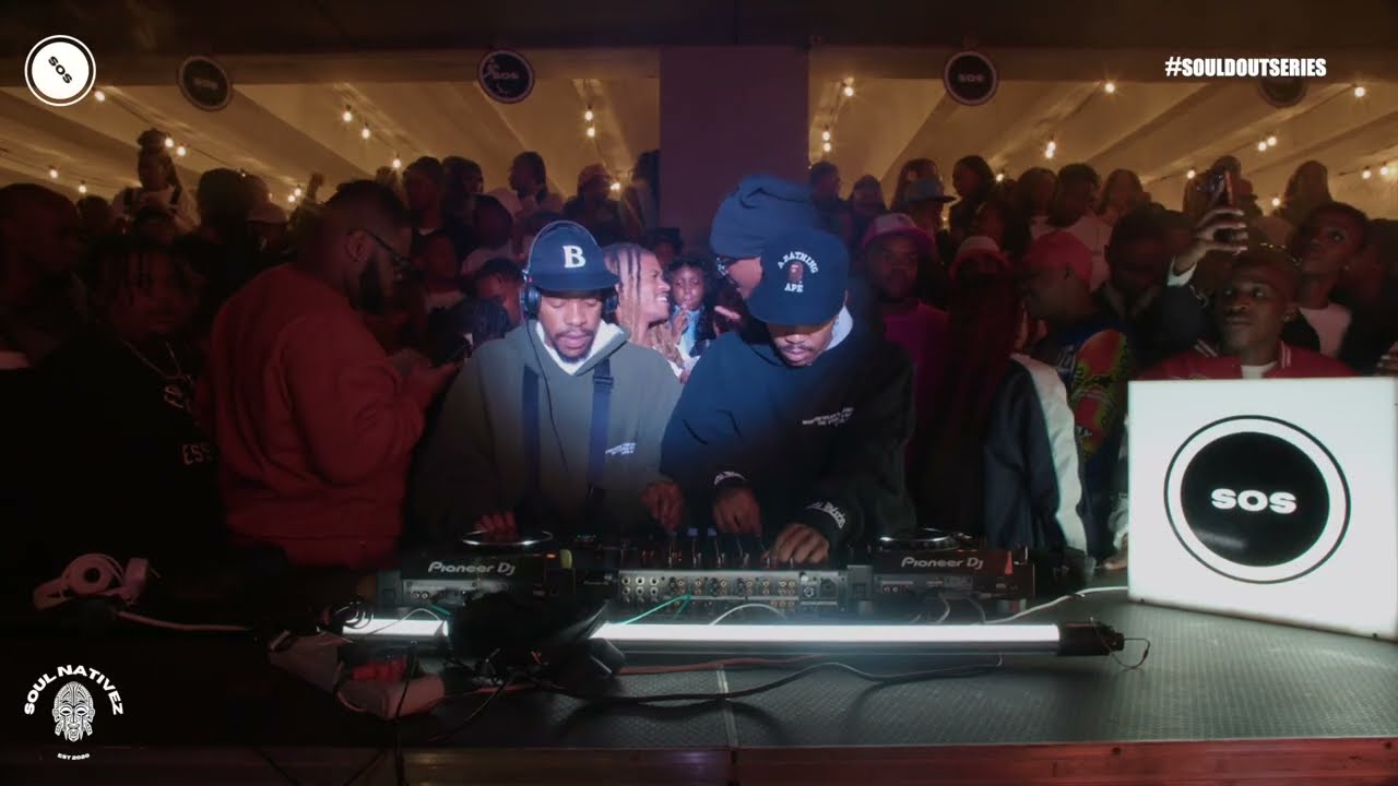 AMAPIANO MIX | SOS SOUL'D OUT SERIES | WITH SHAKES AND LES @ THE PLAYGROUND - EP 43