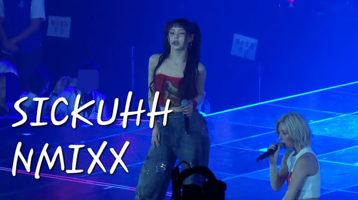 241006 NMIXX 엔믹스 "SICKUHH(Feat. Kid Milli)" | NMIXX 2ND 팬콘