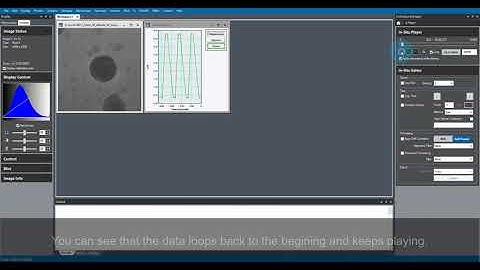 In-Situ Data Processing with GMS 3.4: In-Situ Video Playback