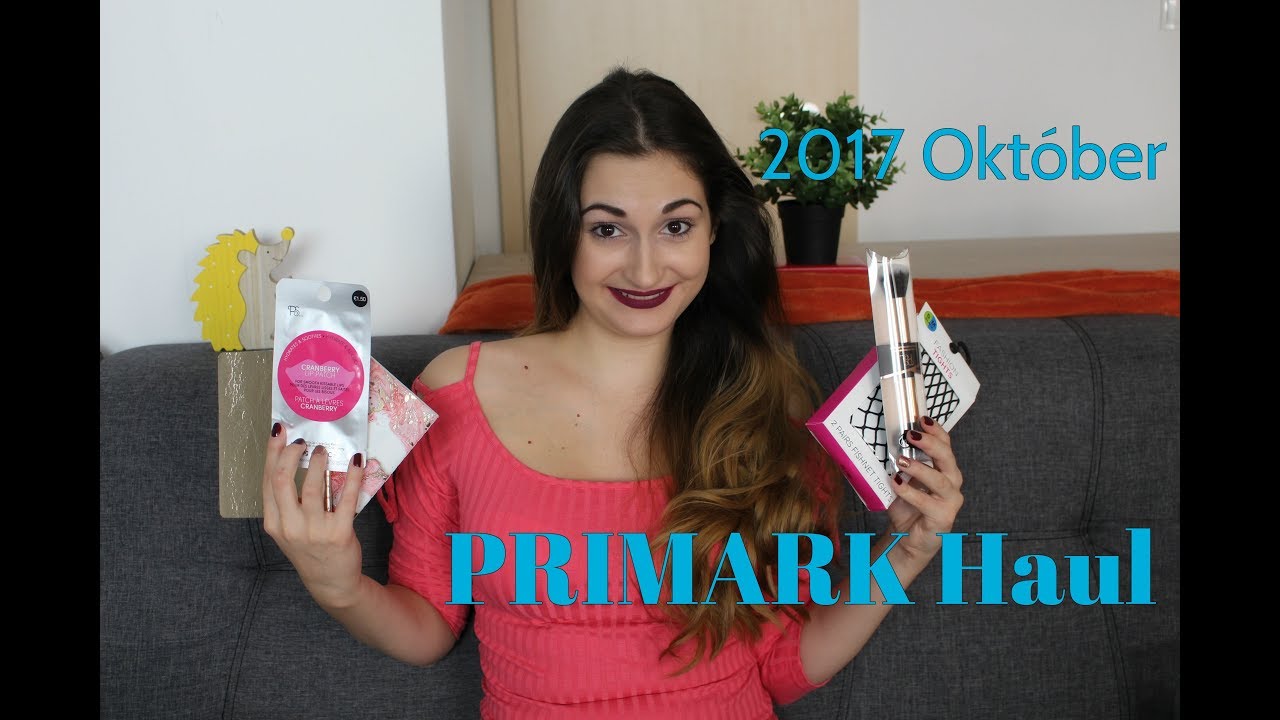 Primark Haul Ősz