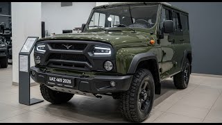 видео: 🔥 ЛЕГЕНДА ВЕРНУЛАСЬ! Новый УАЗ 469 (2026) — МОЩНЕЕ, УМНЕЕ и БЕЗДОРОЖНЕЕ ЧЕМ КОГДА-ЛИБО! 😱🚙🇷🇺 картинка: 🔥 ЛЕГЕНДА ВЕРНУЛАСЬ! Новый УАЗ 469 (2026) — МОЩНЕЕ, УМНЕЕ и БЕЗДОРОЖНЕЕ ЧЕМ КОГДА-ЛИБО! 😱🚙🇷🇺