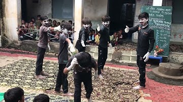 Best mime  | મોબાઈલ થી થતી નુકસાની | સરકારી સ્કૂલ નાં બાળકો દ્વારા | ટ્વિનીંગ કાર્યક્રમ