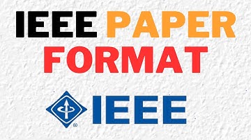 IEEE Paper Format|Template & Guidelines