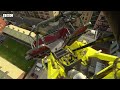Behind the scenes with the UK's tallest fire ladder