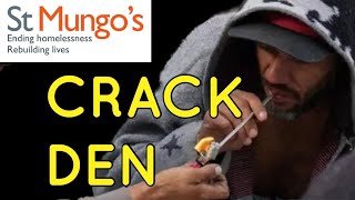 St Mungos Hackney Exposed 2 Homeless Hostel Crack Den, Drug Use & No Support London Uk Kitchen Tour