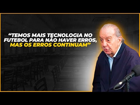 Temos mais RECURSOS TECNOLÓGICOS no FUTEBOL, mas os ERROS continuam!