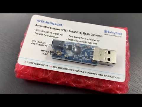 Automotive Ethernet Adapter