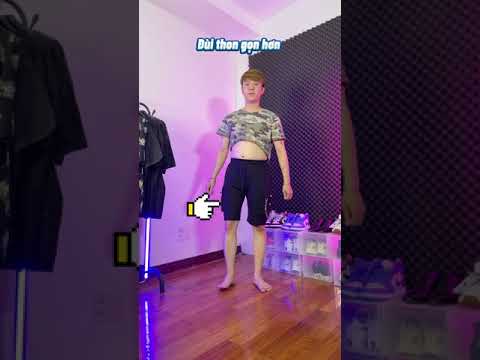 Video Chiếc Quần Đùi Chuyên Dành Cho Người Bụng Béo, Đùi To... - youtube