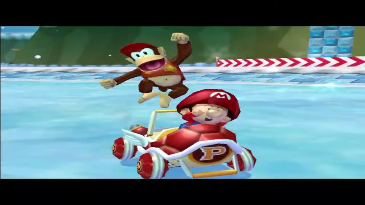 MARIO KART: DOUBLE DASH!! (GAMECUBE) ALL CUP TOUR 150CC 12-7-22