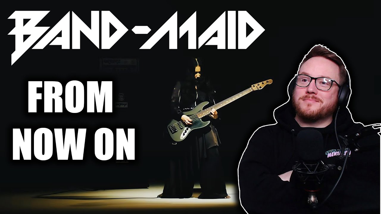 REACTING to BAND-MAID (From Now On) 🎸🥁🔥