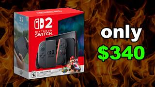 I Bought The CHEAPEST Nintendo Switch 2
