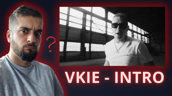 VKIE - INTRO (prod. DRVR) [🎥: XAWITO]  - HONEST REAKCJA