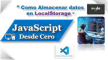 📌 Cómo Almacenar Datos en LocalStorage con JavaScript | Guía Completa 🚀