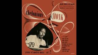 Video thumbnail of "Thelonious Monk "Four In One""