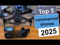 best commercial drones in 2025 । TOP 5 best commercial drones Reviews and Buying guide