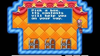 SMB3 SNES Dying in a Toad House (TAS)